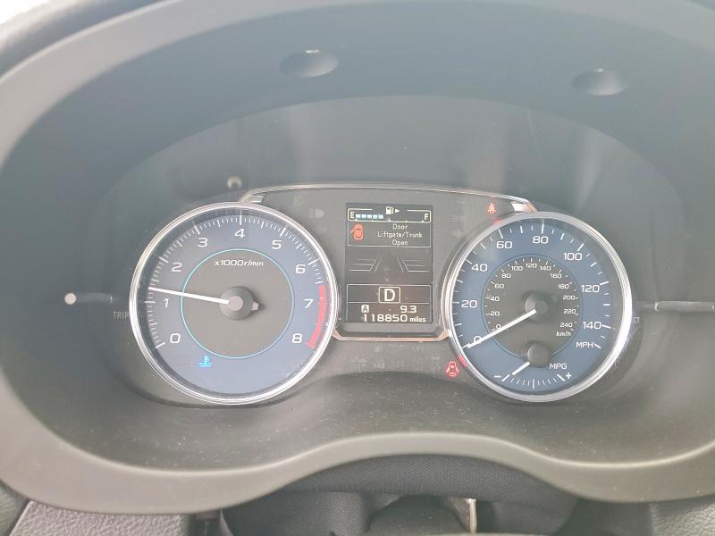 2015 Subaru Impreza VIN JF1GJAS69FH014479 COPART salvage auction — NORMAL WEAR, Ma - Certificate Of Title, sold $350 on 2026-07-31 (photo 9)