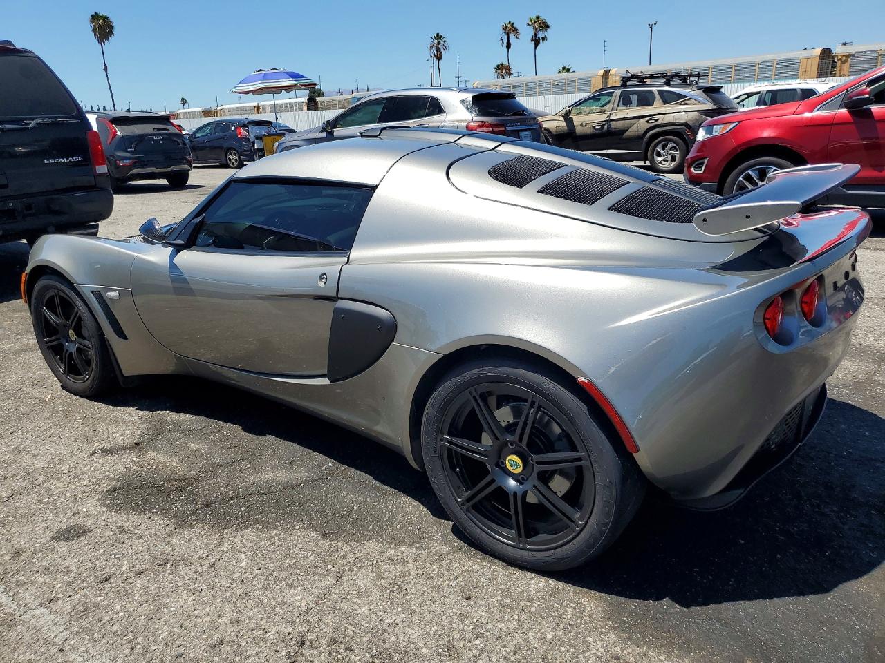 2007 Lotus Exige VIN SCCVC11107HL80753 COPART salvage auction — Front End, CA - SALVAGE CERTIFICATE, sold $41,250 on 2026-08-07 (photo 2)