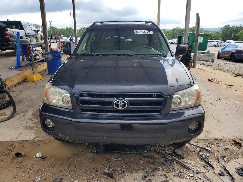 2006 Toyota Highlander VIN JTEGD21A960152739 COPART salvage auction — MECHANICAL, AL - CERTIFICATE OF TITLE, sold $175 on 2026-07-21 (photo 5)