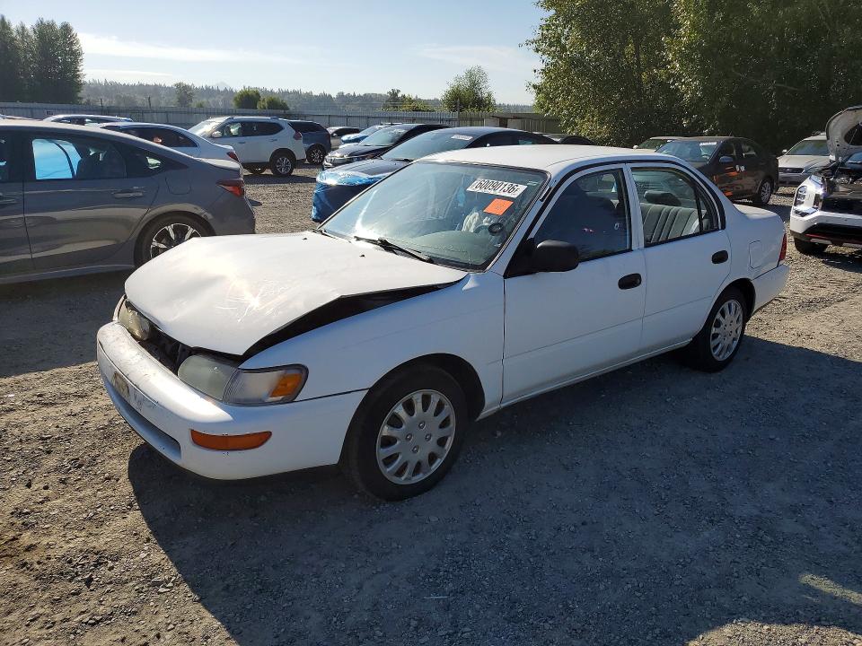 1994 Toyota Corolla VIN JT2AE04B5R0082654 COPART salvage auction — FRONT END, Wa - Bill Of Sale, sold $250 on 2026-07-20 (photo 1)