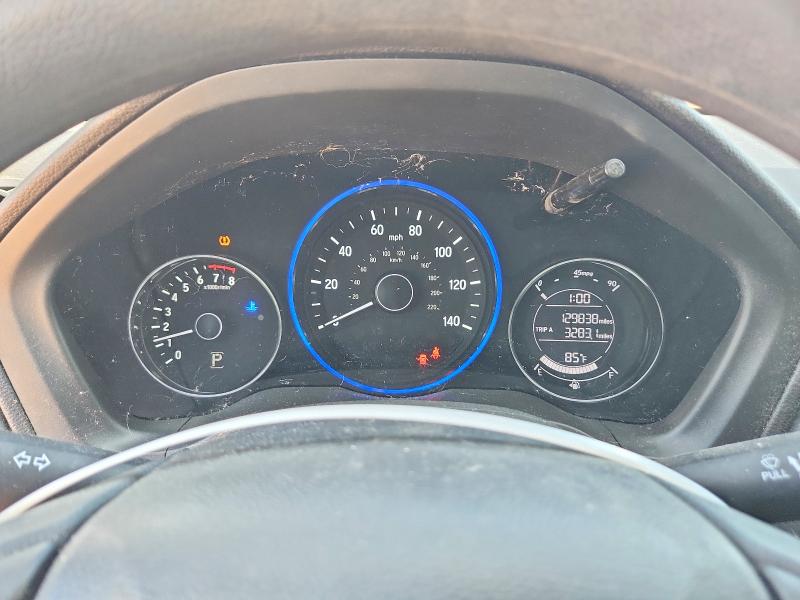 2016 Honda Hr-v VIN 3CZRU5H3XGM750286 COPART salvage auction — MINOR DENT/SCRATCHES, Ms - Certificate Of Title, sold $125 on 2026-07-29 (photo 9)