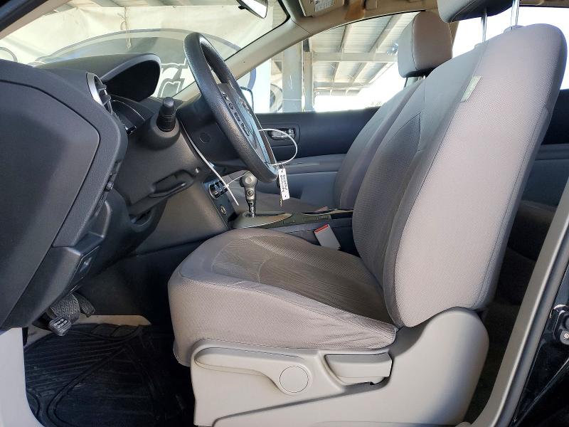 2012 Nissan Rogue sport VIN JN8AS5MT8CW276805 COPART salvage auction — FRONT END, CA - SALVAGE CERTIFICATE, sold $625 on 2026-07-28 (photo 7)