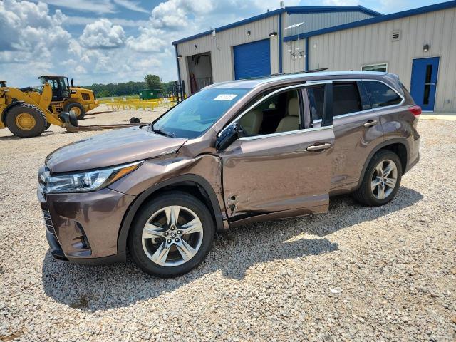 2018 Toyota VIN 5TDYZRFH3JS253094 COPART salvage auction — FRONT END, Al - Cert Of Title-Salvage Title, sold $275 on 2026-07-29 (photo 1)