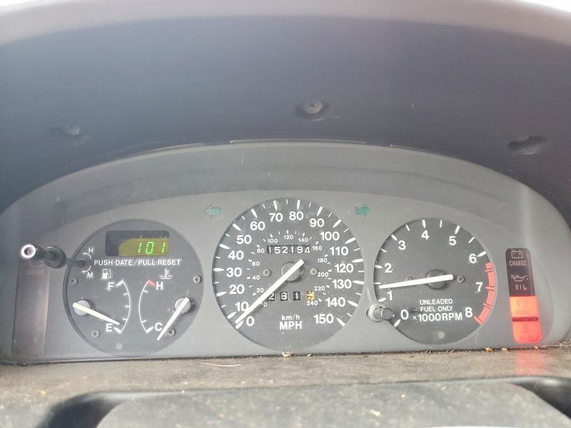 1993 Mazda Mx-3 VIN JM1EC4310P0229717 COPART salvage auction — MECHANICAL, VA - CERTIFICATE OF TITLE, sold $150 on 2026-07-24 (photo 9)