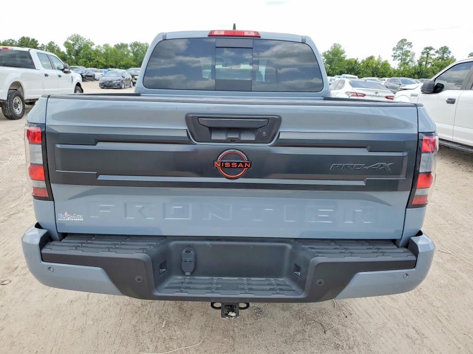 2025 Nissan Frontier VIN 1N6ED1EK7SN614962 COPART salvage auction — FRONT END, Ky - Cert Of Title-Salvage, sold $8,600 on 2026-07-28 (photo 6)