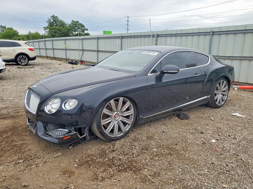 2013 Bentley Continental VIN SCBFT7ZA6DC082040 — COPART salvage auction photo