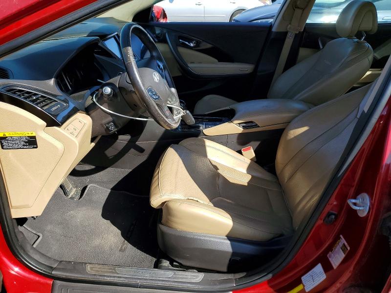 2013 Hyundai Azera VIN KMHFH4JG4DA255977 COPART salvage auction — MECHANICAL, Wv - Dis/Dlr/Exp Only Clean Title, sold $550 on 2026-07-10 (photo 7)