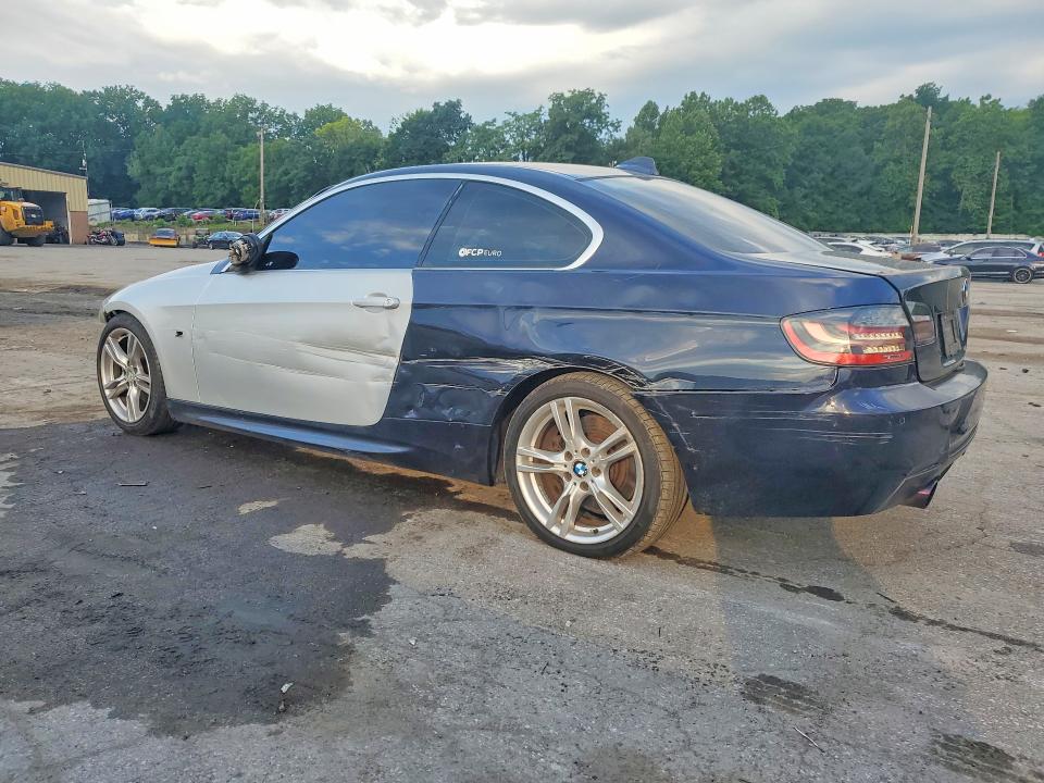 2008 BMW 3er VIN WBAWC73558E065312 COPART salvage auction — FRONT END, Ny - Mv-907A Salvage Certificate, sold $425 on 2026-08-03 (photo 2)