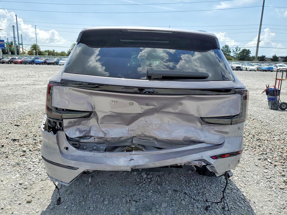 2026 Volvo Ex90 VIN 7JDDD3VK5TG060442 COPART salvage auction — REAR END, Salvage Title, sold $23,600 on 2026-09-04 (photo 6)