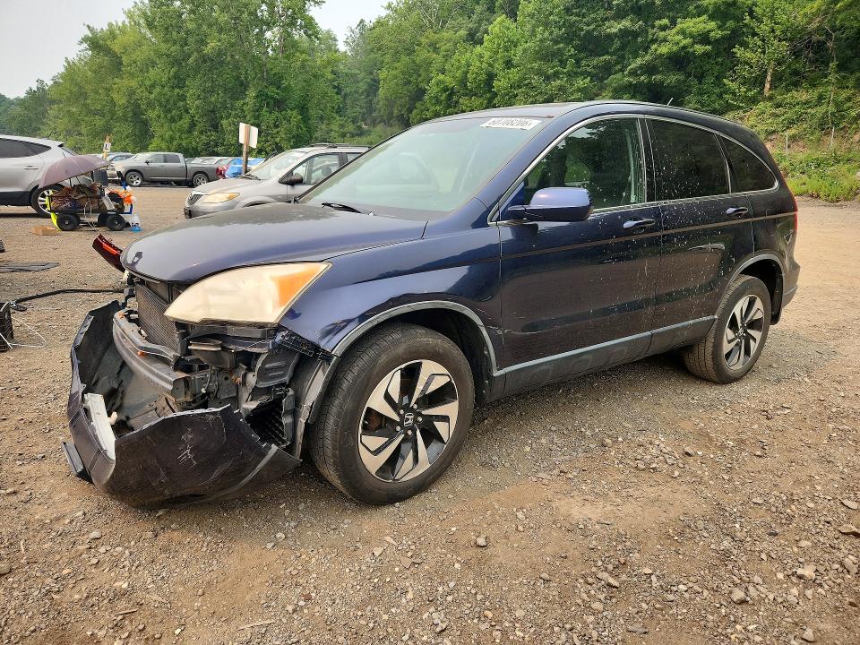 2010 Honda Cr-v VIN JHLRE4H72AC003535 COPART salvage auction — FRONT END, NY - MV-907A SALVAGE CERTIFICATE, sold $425 on 2026-07-21 (photo 1)