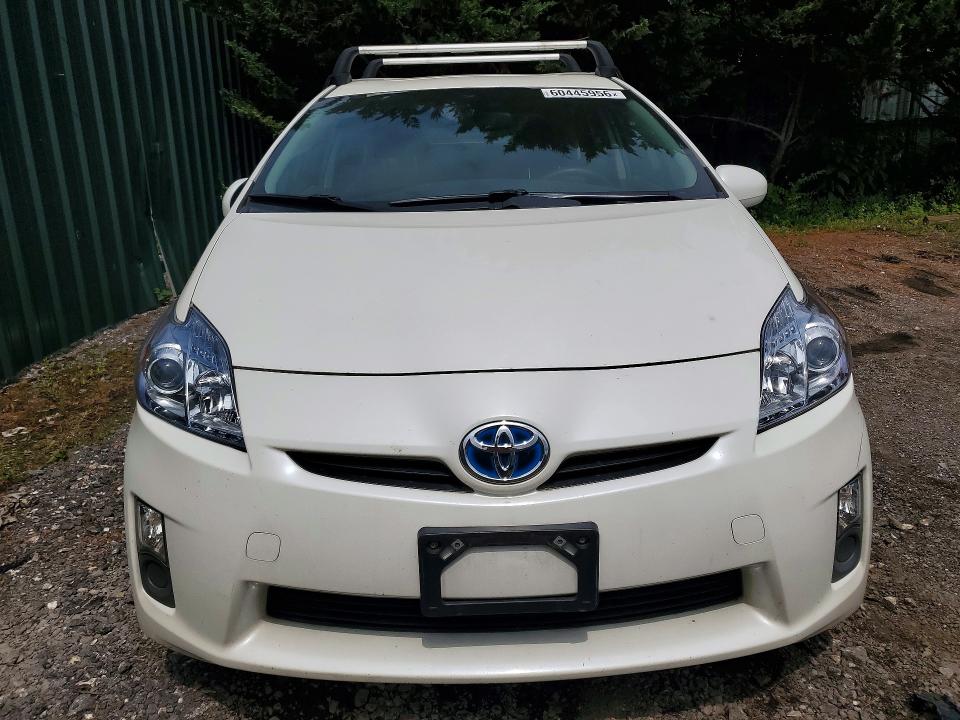 2010 Toyota Prius VIN JTDKN3DU8A5091015 COPART salvage auction — UNDERCARRIAGE, MD - CERTIFICATE OF TITLE, sold $850 on 2026-07-20 (photo 5)