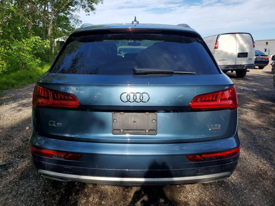 2018 Audi Q5 VIN WA1CNAFY3J2016680 COPART salvage auction — SIDE, On - Permit No Brand - Unfit, sold $7,200 on 2026-07-28 (photo 6)