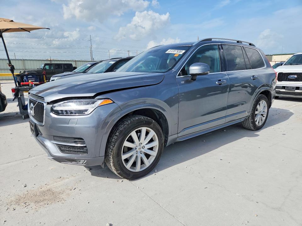 2018 Volvo Xc90 VIN YV4A22PK0J1191106 COPART salvage auction — MINOR DENT/SCRATCHES, Tx - Certificate Of Title, sold $2,650 on 2026-07-28 (photo 1)