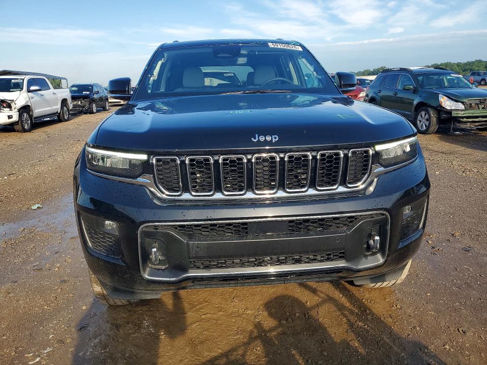 2023 Jeep Grand cherokee VIN 1C4RJHDGXPC548221 COPART salvage auction — HAIL, Ks - Cert Of Title-Salvage, sold $7,200 on 2026-07-30 (photo 5)