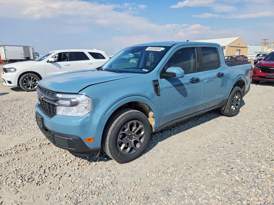 2023 Ford Maverick VIN 3FTTW8F90PRA69832 — COPART salvage auction photo