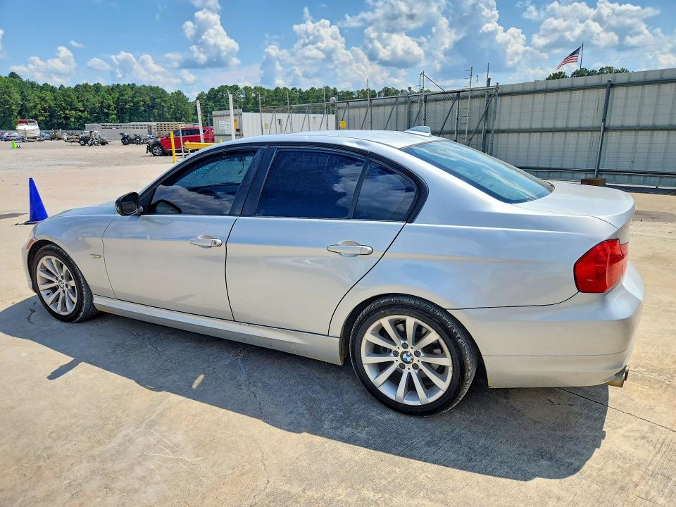 2011 BMW 3 series VIN WBAPH7C53BA802303 COPART salvage auction — MECHANICAL, Ms - Cert Of Title-Salvaged, sold $250 on 2026-07-17 (photo 2)