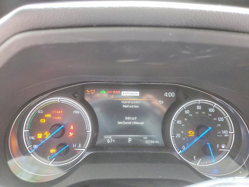 2023 Toyota Venza VIN JTEAAAAH0PJ119503 COPART salvage auction — UNDERCARRIAGE, CA - SALVAGE CERTIFICATE, sold $4,050 on 2026-07-16 (photo 9)