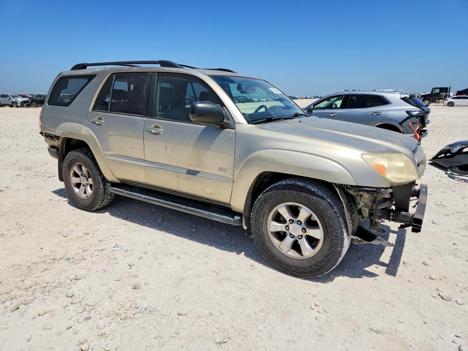 2004 Toyota 4runner VIN JTEZU14R248022420 COPART salvage auction — FRONT END, TX - SALVAGE VEHICLE TITLE (P), sold $1,900 on 2026-07-23 (photo 4)