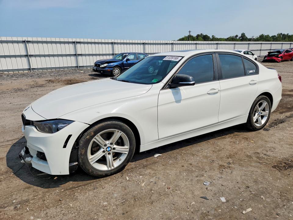 2014 BMW VIN WBA3C3G50ENS69212 COPART salvage auction — FRONT END, Va - Cert Of Title - Salvage, sold $1,550 on 2026-08-12 (photo 1)