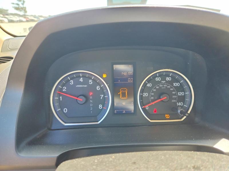 2010 Honda Cr-v VIN JHLRE3H35AC008932 COPART salvage auction — REAR END, CA - SALVAGE CERTIFICATE, sold $2,400 on 2026-07-20 (photo 9)