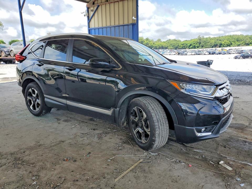 2017 Honda Cr-v VIN 5J6RW1H9XHL015897 COPART salvage auction — REAR END, Ga - Cert Of Title-Salvage, sold $5,200 on 2026-08-20 (photo 4)