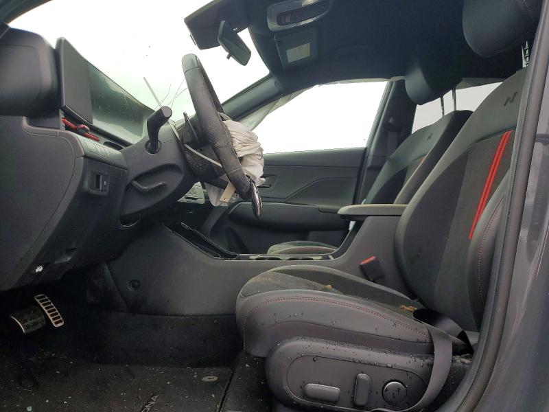 2025 Hyundai Kona VIN KM8HBCA33SU219291 COPART salvage auction — FRONT END, Ny - Mv-907A Salvage Certificate, sold $2,750 on 2026-07-20 (photo 7)