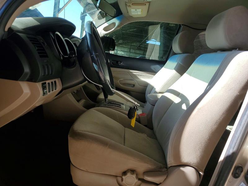 2005 Toyota Tacoma VIN 5TETX22N75Z071278 COPART salvage auction — REAR END, AZ - CERT OF TITLE - SALVAGE, sold $2,650 on 2026-07-22 (photo 7)