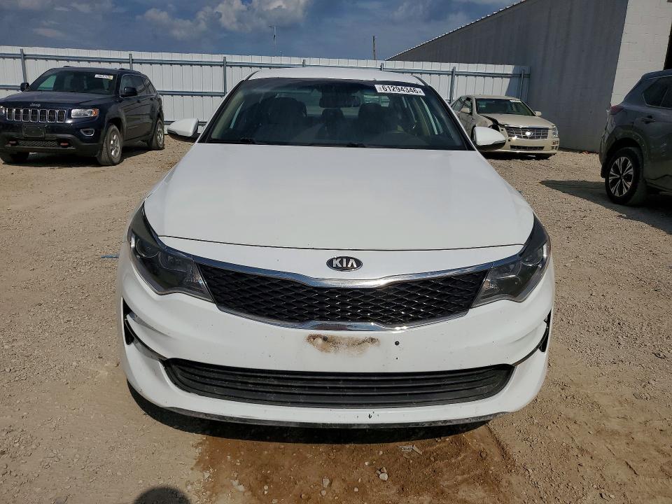 2016 Kia Optima VIN 5XXGT4L39GG055736 COPART salvage auction — MECHANICAL, IA - CERTIFICATE OF TITLE, sold $900 on 2026-07-25 (photo 5)