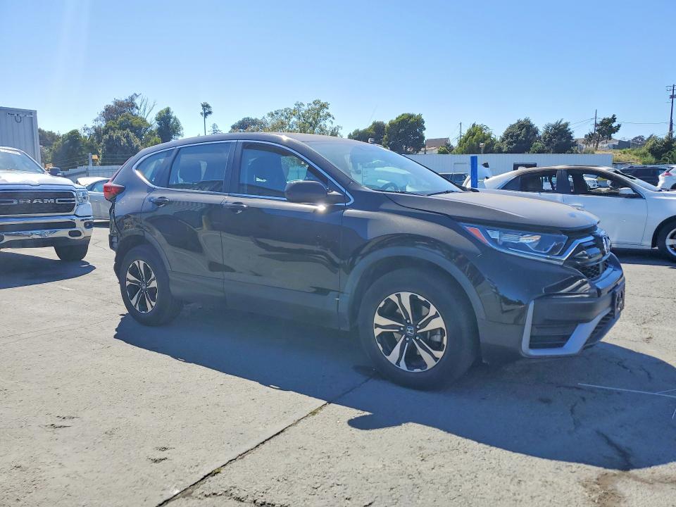 2021 Honda Cr-v VIN 7FARW2H77ME029395 COPART salvage auction — REAR END, Ca - Salvage Certificate, sold $7,900 on 2026-07-31 (photo 4)