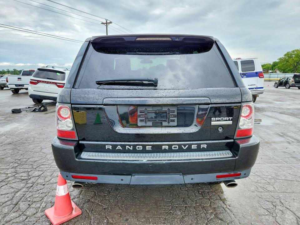 2011 Land rover Range rover sport VIN SALSH2E43BA704675 COPART salvage auction — MECHANICAL, TN - CERT OF TITLE-REBUILT VEHICLE, sold $600 on 2026-07-27 (photo 6)