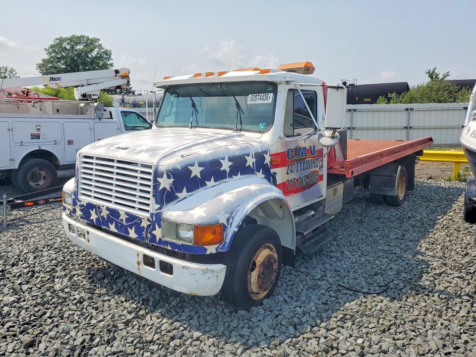 1996 International 4000 series VIN 1HTSCAAM0TH343293 COPART salvage auction — NORMAL WEAR, OH - CERTIFICATE OF TITLE, sold $3,150 on 2026-07-28 (photo 1)