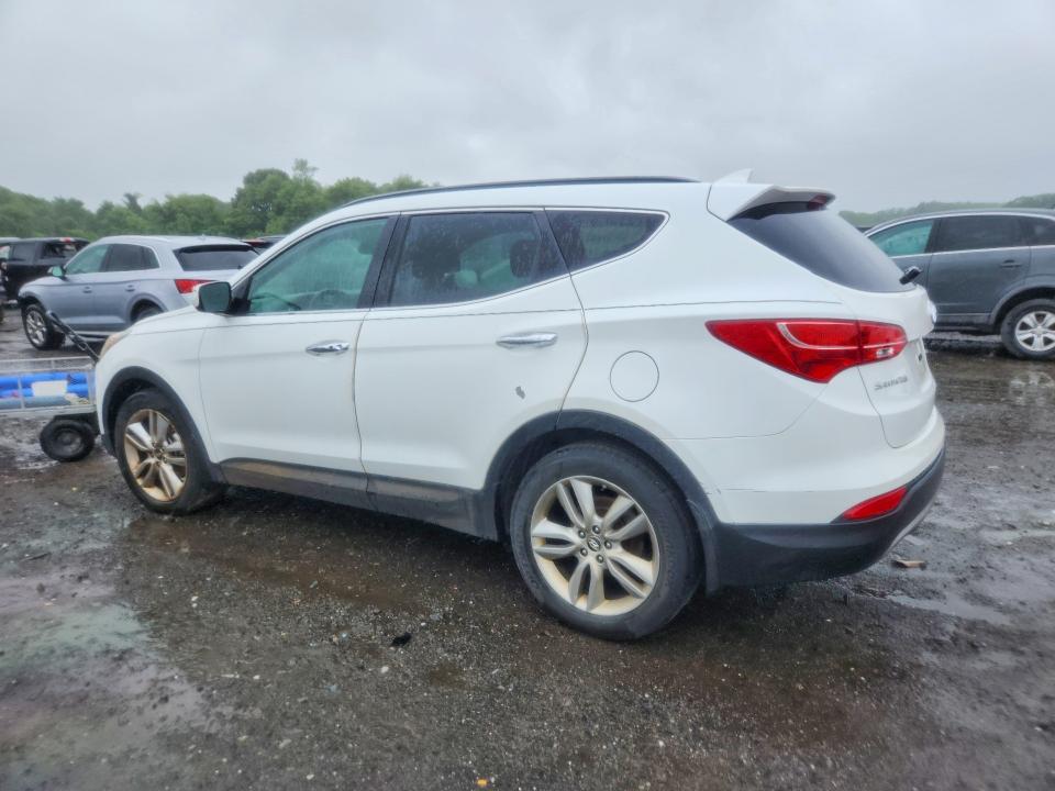 2014 Hyundai Santa fe VIN 5XYZUDLA4EG212070 COPART salvage auction — WATER/FLOOD, Ma - Cert Of Title-Reconstrctd Coll, sold $950 on 2026-07-15 (photo 2)