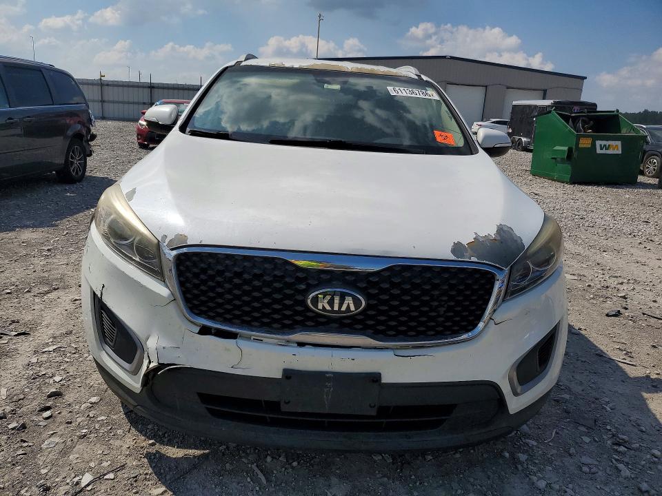 2017 Kia Sorento VIN 5XYPG4A52HG224145 COPART salvage auction — MECHANICAL, MS - CERTIFICATE OF TITLE, sold $400 on 2026-07-27 (photo 5)