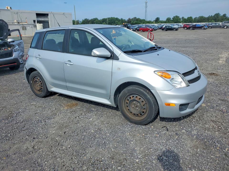 2006 Scion Xa VIN JTKKT624060155331 COPART salvage auction — REAR END, Va - Certificate Of Title, sold $200 on 2026-07-29 (photo 4)