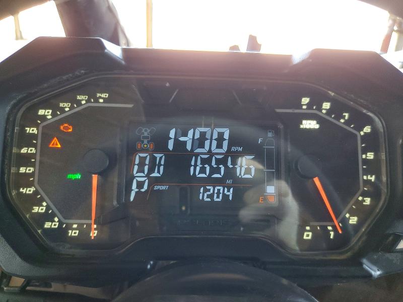 2025 Polaris Rzr VIN 3NSRPD2K5SG069949 COPART salvage auction — FRONT END, Az - Cert Of Title-Previous Salvage, sold $20,500 on 2026-08-17 (photo 8)