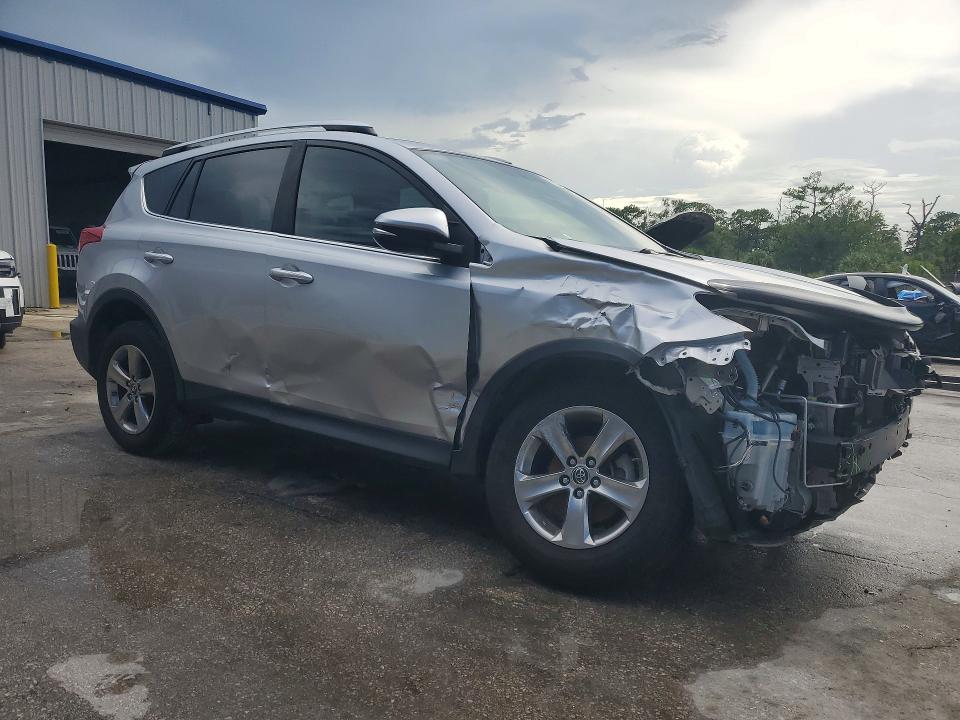 2015 Toyota VIN JTMWFREV2FD054855 COPART salvage auction — FRONT END, Fl - Certificate Of Destruction, sold $3,350 on 2026-07-22 (photo 4)