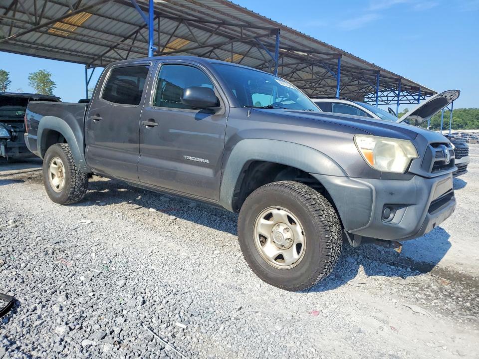 2013 Toyota Tacoma VIN 5TFJX4GN0DX015409 COPART salvage auction — FRONT END, Ga - Cert Of Title-Salvage, sold $4,350 on 2026-07-30 (photo 4)