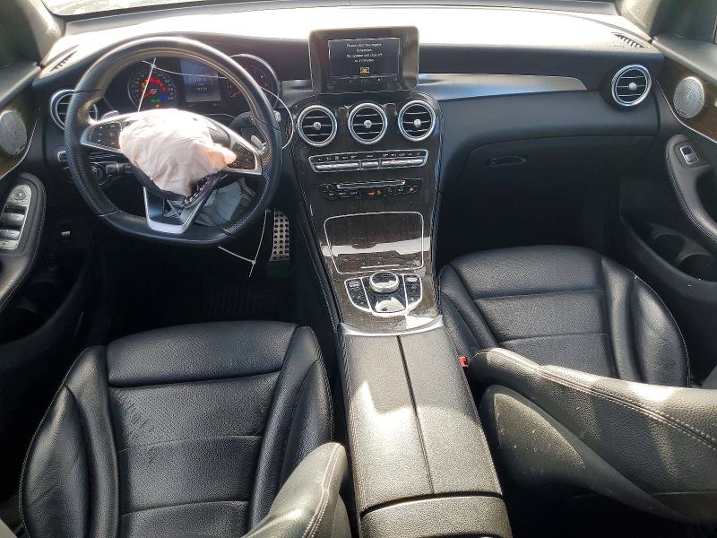 2018 Mercedes-benz Glc VIN WDC0G4JB9JV024010 COPART salvage auction — FRONT END, Ca - Salvage Certificate, sold $3,950 on 2026-08-04 (photo 8)