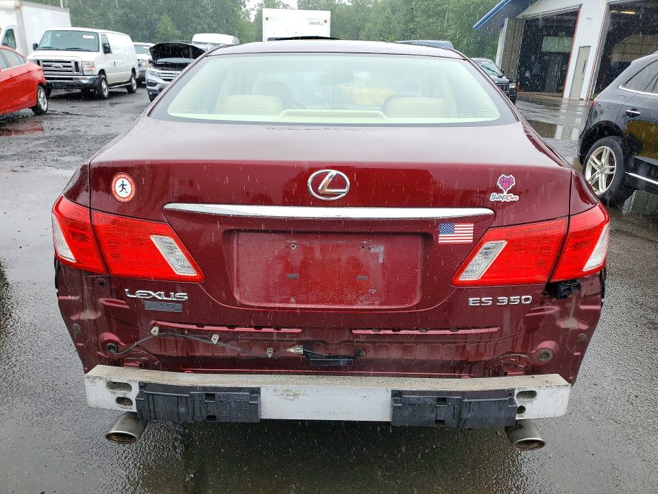 2007 Lexus Es 350 VIN JTHBJ46G572075971 COPART salvage auction — FRONT END, Ct - Cert Of Title-Salvage, sold $1,050 on 2026-07-16 (photo 6)