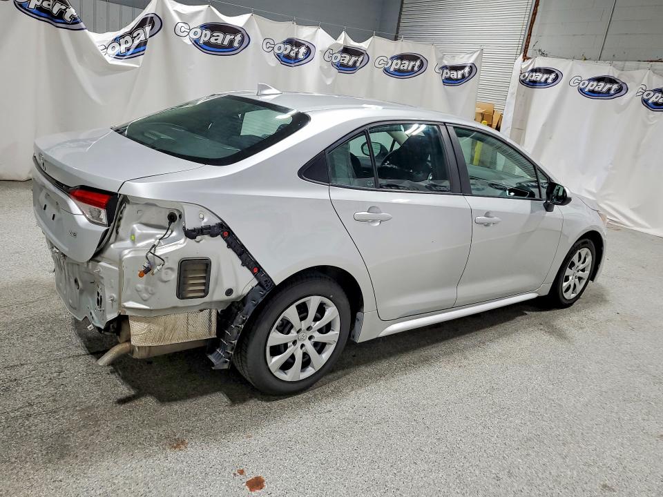 2023 Toyota Corolla VIN 5YFB4MDE3PP048795 COPART salvage auction — REAR END, Tx - Certificate Of Title, sold $11,700 on 2026-07-22 (photo 3)