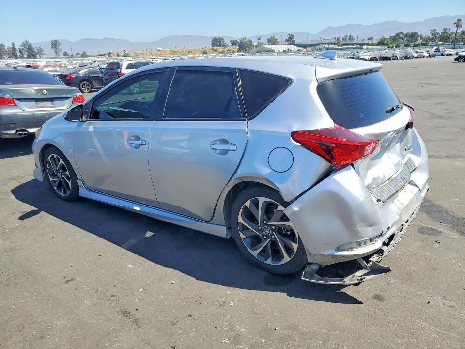 2018 Toyota Corolla VIN JTNKARJE8JJ576236 COPART salvage auction — REAR END, Ca - Salvage Certificate, sold $1,800 on 2026-07-22 (photo 2)