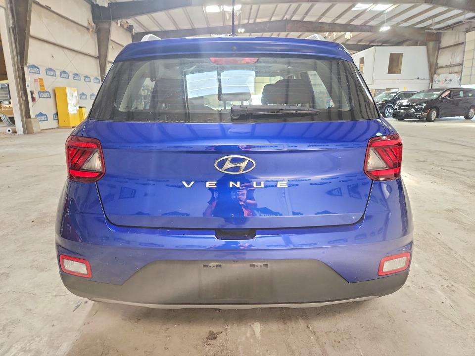 2025 Hyundai Venue VIN KMHRC8A37SU406693 COPART salvage auction — ALL OVER, FL - CERTIFICATE OF TITLE (P), sold $250 on 2026-07-27 (photo 6)