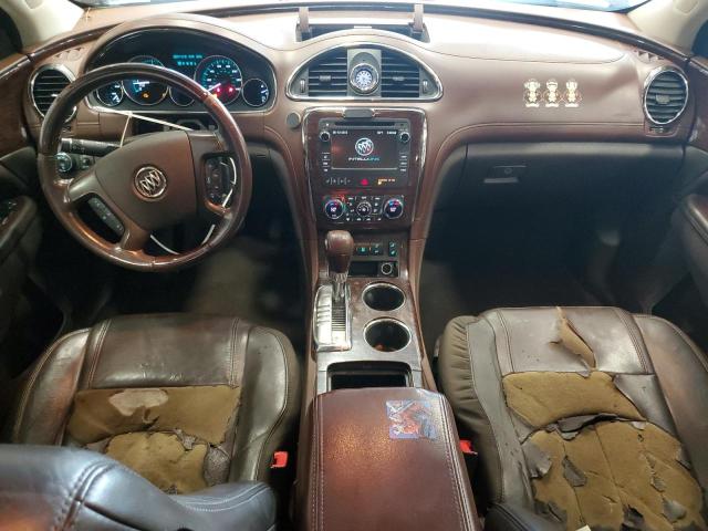 2014 Buick Enclave VIN 5GAKRBKD4EJ267655 COPART salvage auction — FRONT END, Fl - Cert Of Title Slvg Rebuildable, sold $375 on 2026-07-31 (photo 8)