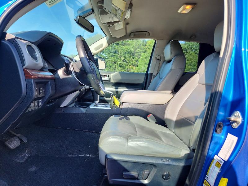 2016 Toyota Tundra VIN 5TFBY5F18GX566262 COPART salvage auction — FRONT END, Ma - Certificate Of Title, sold $1,550 on 2026-07-23 (photo 7)
