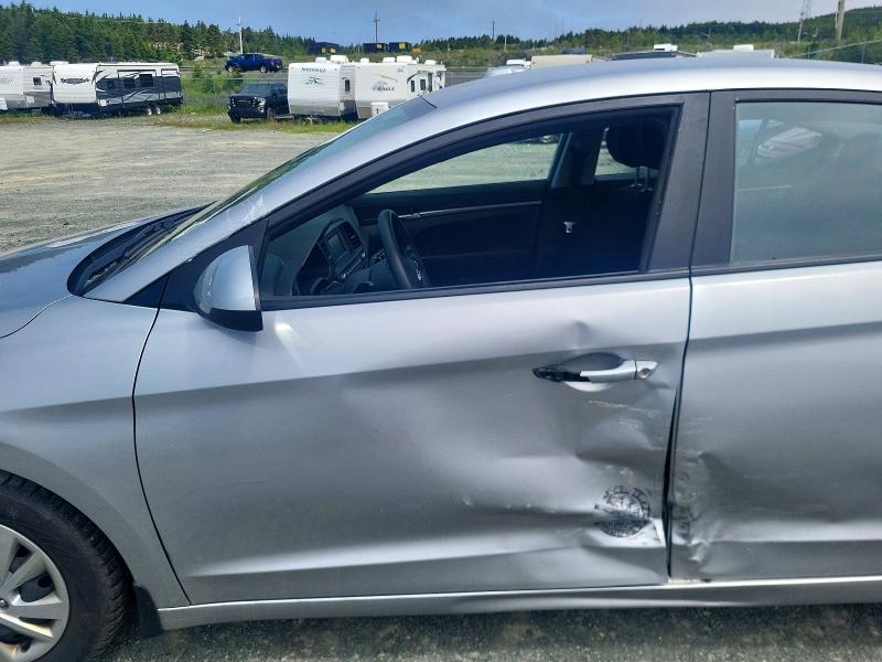 2020 Hyundai Elantra VIN KMHD74LF3LU931038 COPART salvage auction — SIDE, Nl - Salvage Brand, sold $500 on 2026-07-30 (photo 7)