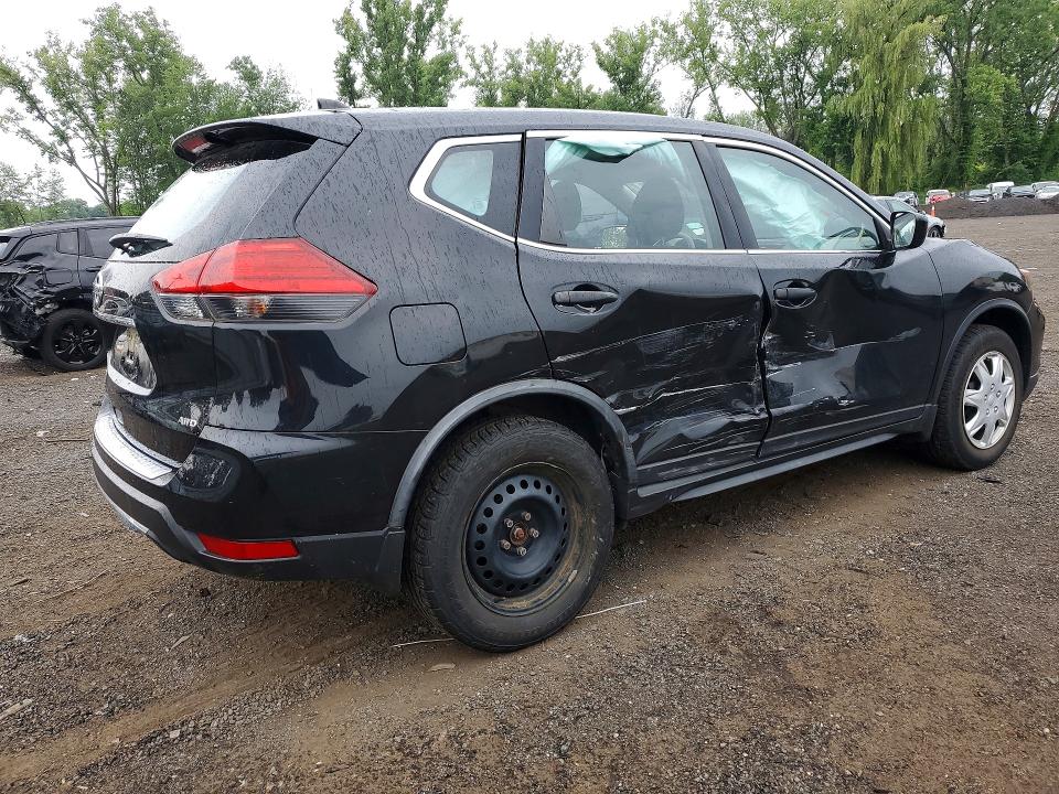 2017 Nissan Rogue VIN JN8AT2MV9HW278681 COPART salvage auction — SIDE, Ct - Cert Of Title-Salvage, sold $2,250 on 2026-07-31 (photo 3)