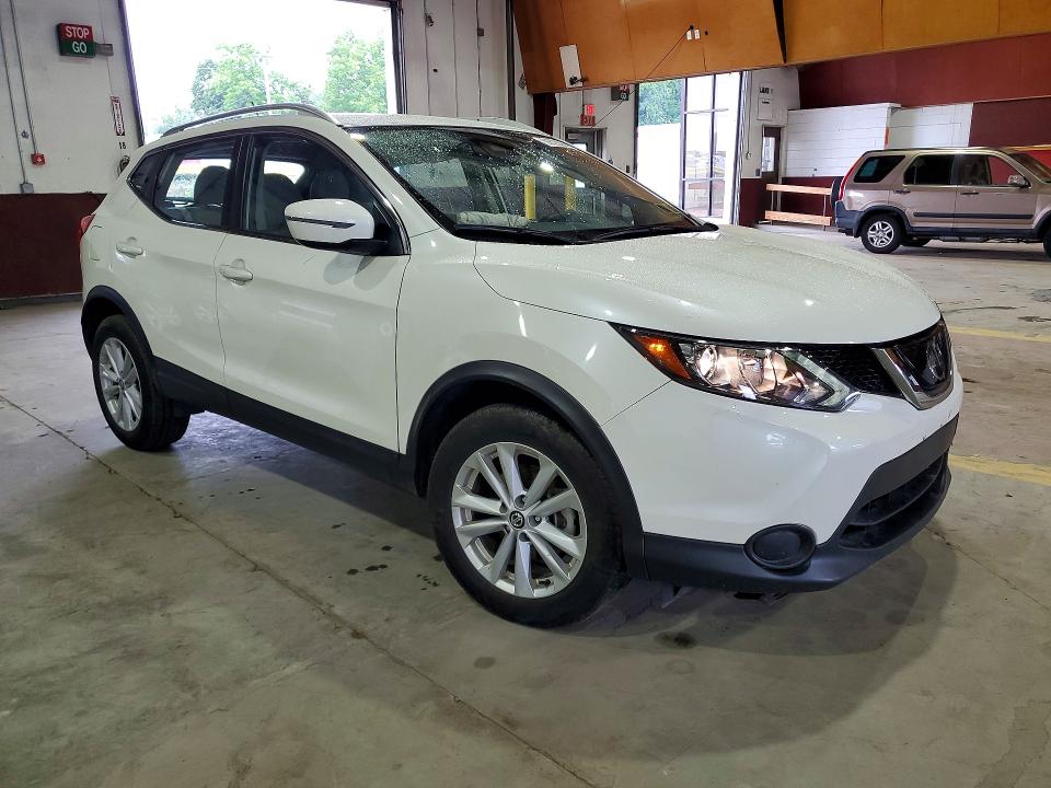 2019 Nissan Rogue VIN JN1BJ1CR0KW621506 COPART salvage auction — FRONT END, Ny - Mv-907A Salvage Certificate, sold $2,200 on 2026-07-16 (photo 4)