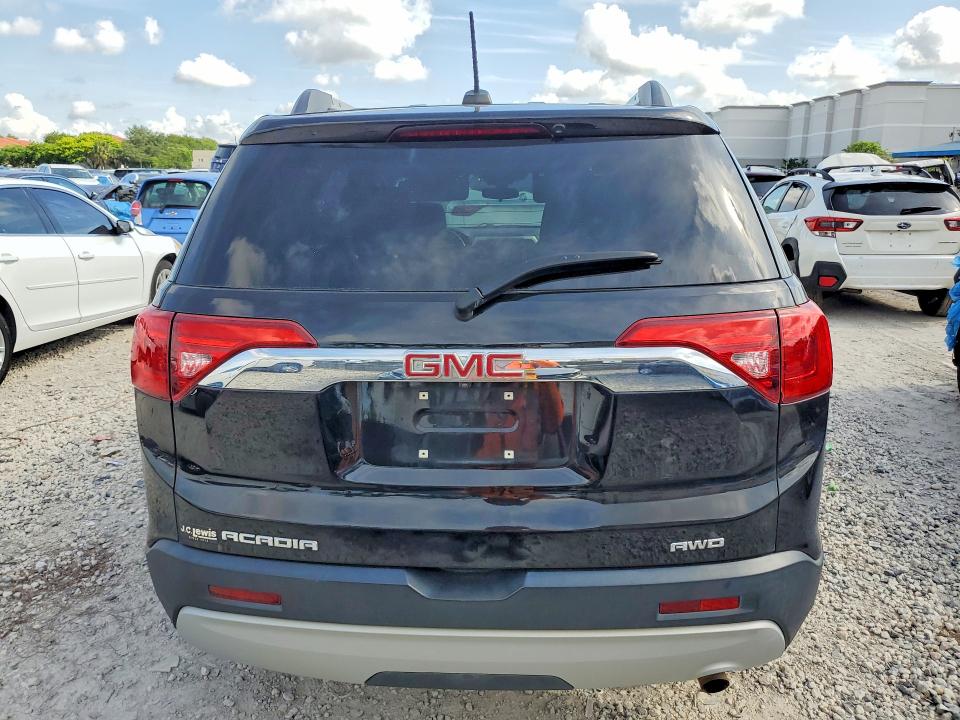 2019 Gmc Acadia VIN 1GKKNSLA4KZ292362 COPART salvage auction — FRONT END, Ga - Cert Of Title-Salvage, sold $4,600 on 2026-07-09 (photo 6)