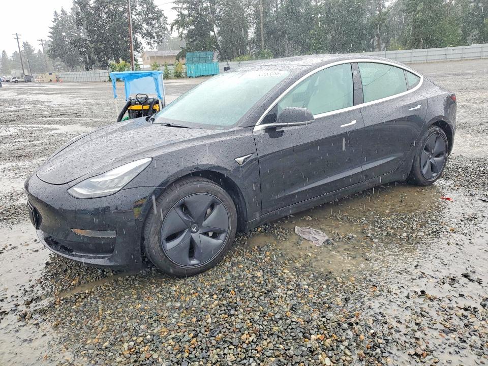 2020 Tesla Model 3 VIN 5YJ3E1EA0LF740885 COPART salvage auction — SIDE, Wa - Bill Of Sale, sold $7,100 on 2026-07-31 (photo 1)