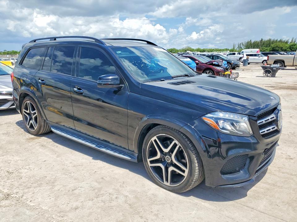 2017 Mercedes-benz VIN 4JGDF7DE7HA906985 COPART salvage auction — MINOR DENT/SCRATCHES, FL - CERTIFICATE OF TITLE (P), sold $10,900 on 2026-09-08 (photo 4)